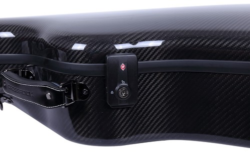 Crossrock Air Carbon Series Guitar Case-Fits 40"/41" Dreadnought Acoustic Guitar - Picture 7 of 8