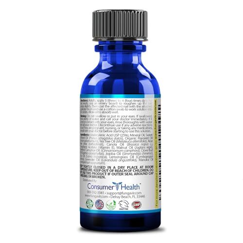 Fungavir 25 Undecylenic Acid and Tea Tree Oil For Nails and