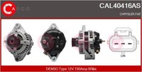 Casco Lichtmaschine Generator 150A 12V FüR Fiat Freemont 2.0 JTD CAL40416AS