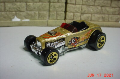 Speed Demon Hot Wheels 1999 Deuce Roadster Hot Wheels Ford Deuce