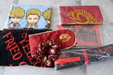 SET x7 Gackt Japan Official Towel Hand towel Maflar warmer Hair Scrunchie