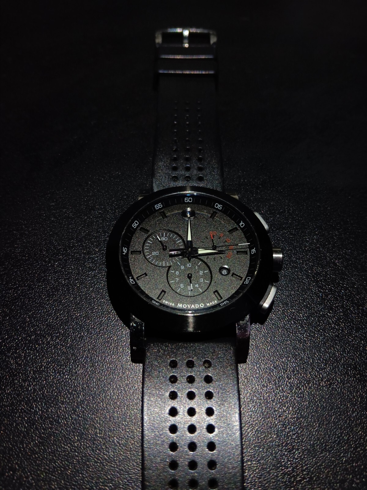 Movado Museum 606545 Wrist Watch for Men DEAD BATTERY 722631418473 eBay