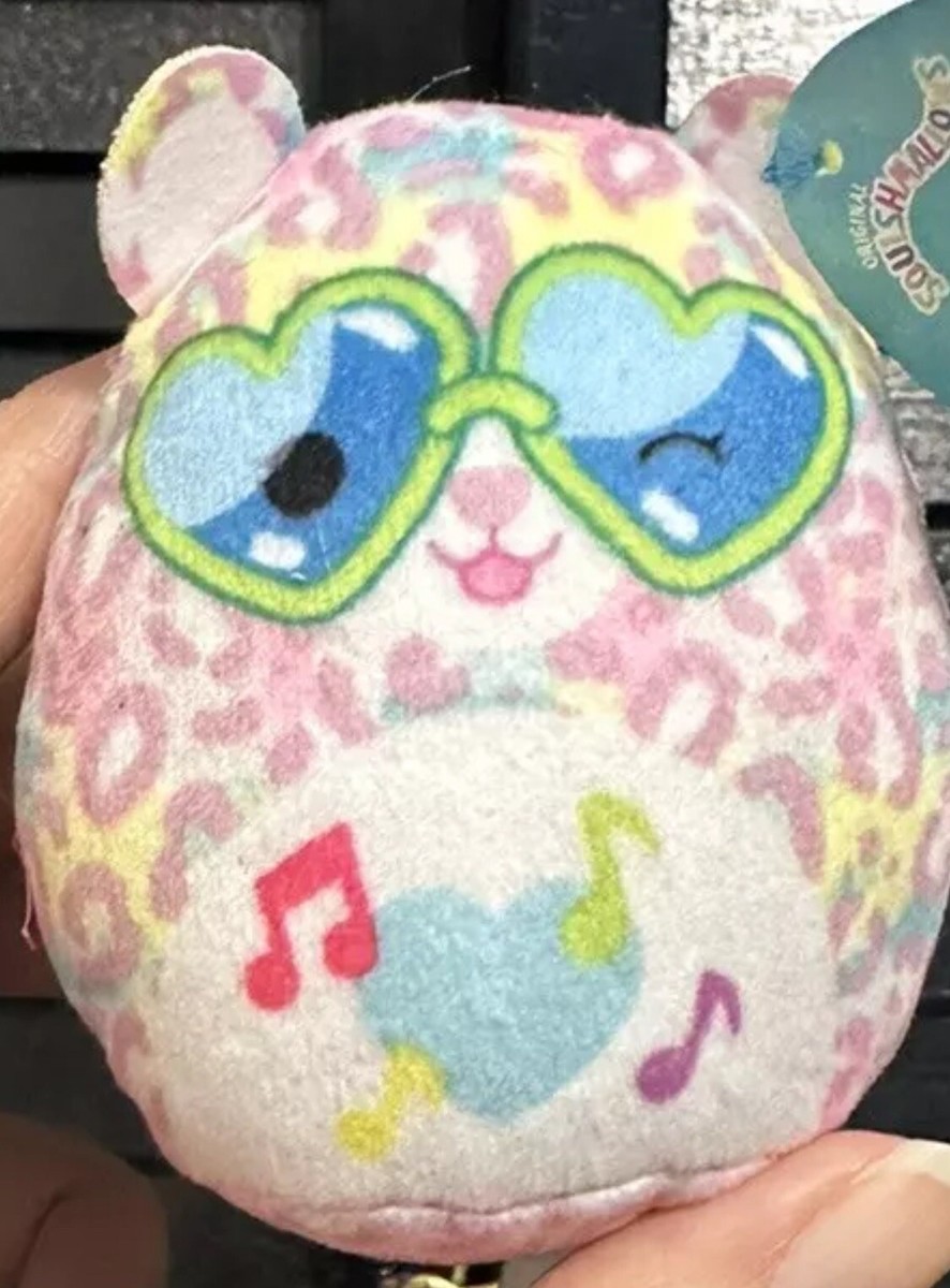 McDonalds Happy Meal Toy Squishmallows Michaela Cheetah Plush