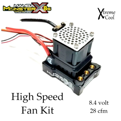 #ad RCP Xtreme Cool Mamba Monster X 8s SUPER HIGH AIR FLOW Switch Holder 8.4v MAX $25.79