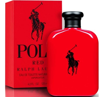 ralph lauren polo red 125ml