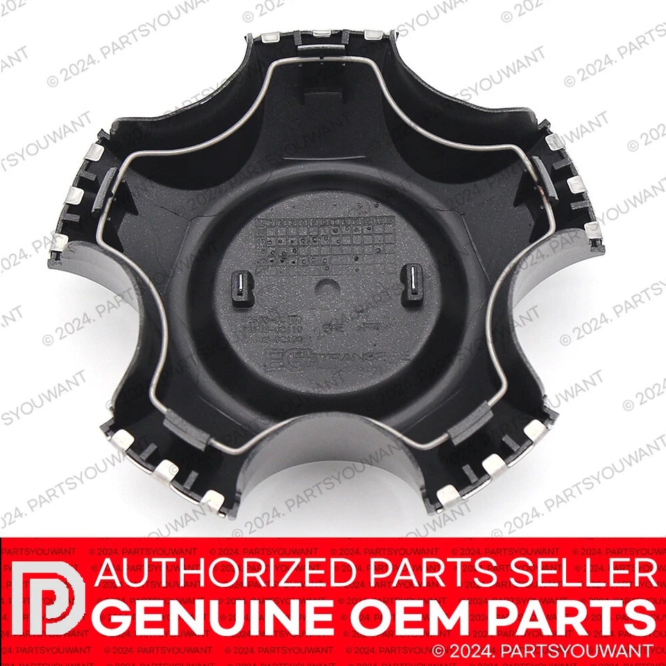 GENUINA Toyota 08-17 Sequoia Tundra OEM Tapacubos Tapacubos Tapacubos 42603-0C110 Foto 3 de 4