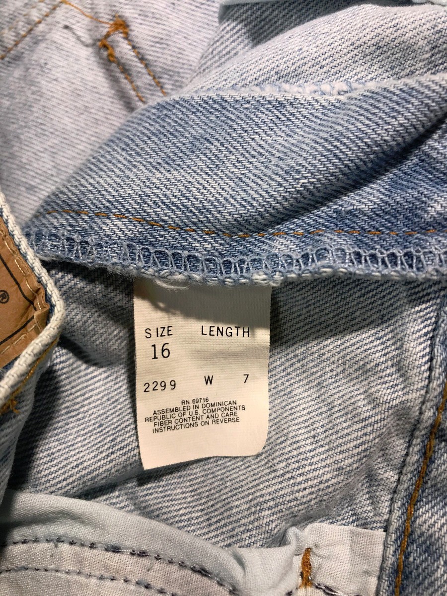 Vtg Jordache Basics Women's Blue Jeans Size 16 Denim Pants High
