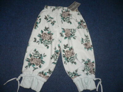 JOTTUM  MÄDCHEN   STEIFELHOSE *BLUMEN* Gr. 122 %% 