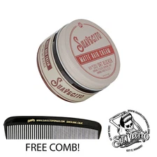 Suavecito Matte Hair Cream With DHT Blocker 4 oz. 