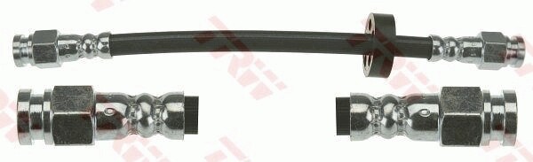 TRW PHA225 Bremsschlauch 244 Mm FüR Alfa Romeo 145 146 Fiat Brava Bravo Coupe-image