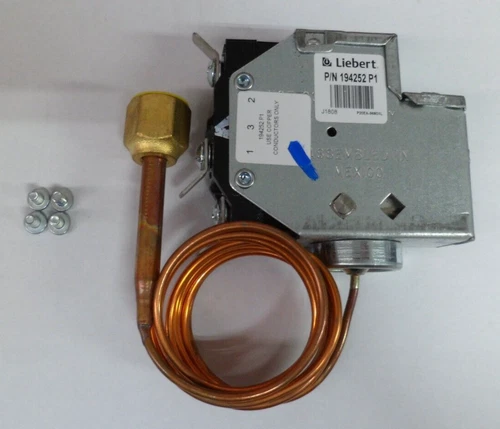Vertiv Liebert 194252P1S High Pressure Switch 400psi