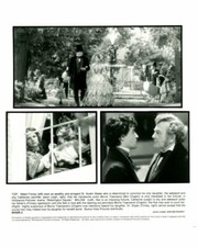 WASHINGTON SQUARE JENNIFER JASON LEIGH BEN CHAPLIN ALBERT FINNEY Press Photo