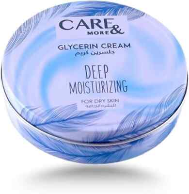 Care & More Soft Cream With glycerin deep moisturizing ( 7 packs X 125 ml )