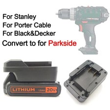 Battery Adapter for Stanley 20V Li-ion Converter to for Parkside 18V Power Tool
