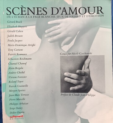 Andrée Chédid Roland Topor Paula Jacques Daney Decoin Brach Buch Szenen Liebe