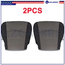 For 2009 2010-2012 Dodge Ram 1500 SLT ST TRX TRX4 Driver Bottom Cloth Seat Cover