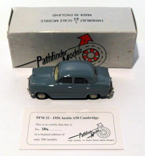 Pathfinder Modelle 1/43 Maßstab PFM32 - 1956 Austin A50 Cambridge - blau - Bild 1 von 5