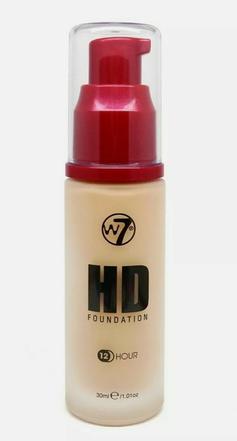 w7 hd foundation buff