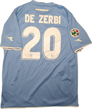 maglia calcio vintage SSC Napoli Calcio Diadora SERIE B home 2005 2006 DE ZERBI