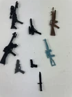 Lot Of 8 Vintage GI Joe Weapons, Accessories, Parts