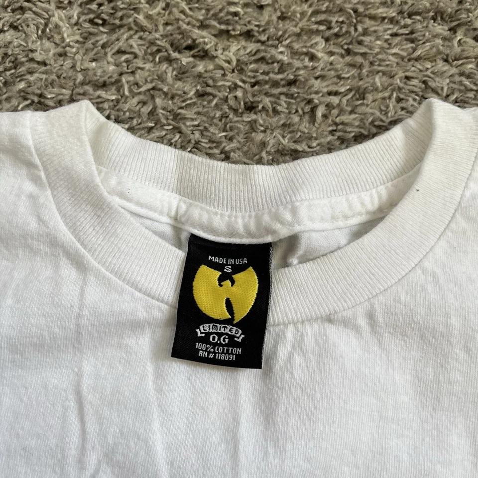 🔴Wu-Tang Shirt Size Small WuTang Rza ODB Method Man WuTang Brand Limited - Image 4 of 4