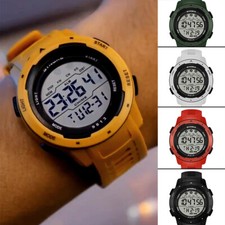 Men Digital Watch Outdoor Waterproof with Alarm/Timer Military Watch Sports Gift