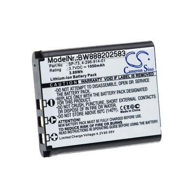 Batteria 3.7V 0.65Ah LiPo per Sony MDR-DS6500