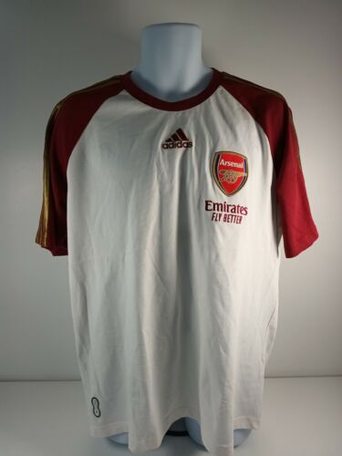 Męska oficjalna koszulka Arsenal adidas Teamgeist Crew rozmiar L duża 2021/22 - Zdjęcie 1 z 9