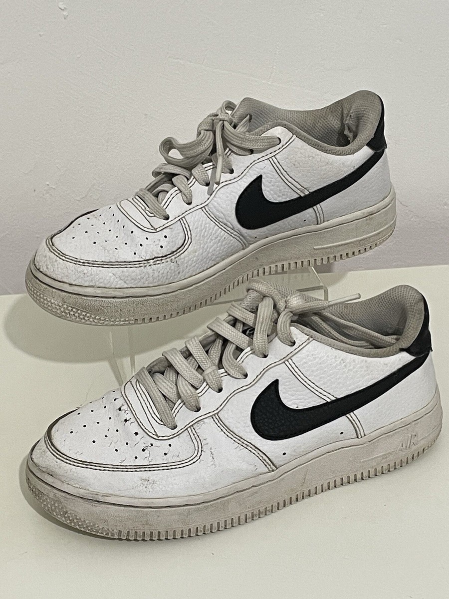 white with black tick air force 1