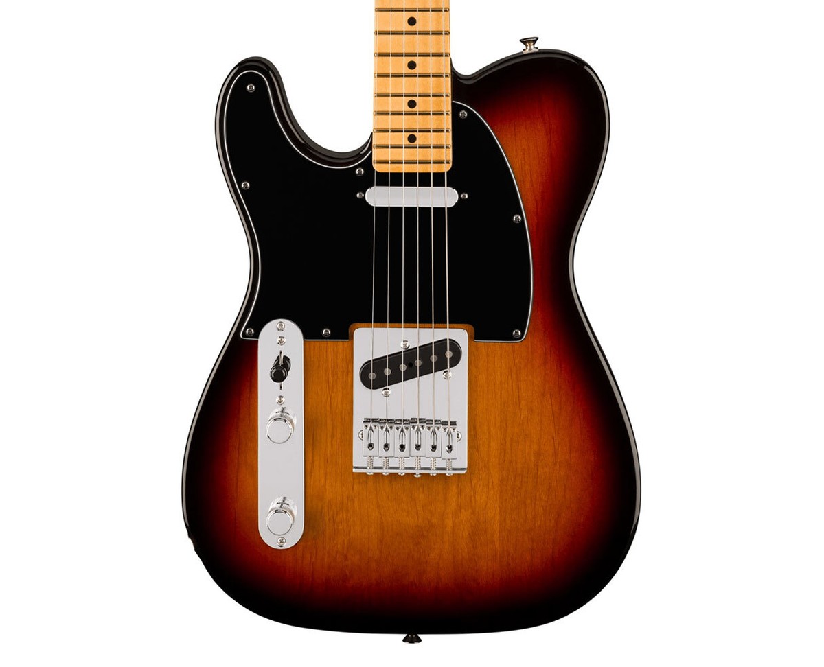 Fender Player II Telecaster Left Handed - 3-Color Sunburst w