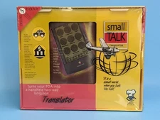 Small Talk Translator Deluxe Package 5 Languages: PDA Software Newton Palm Pilot