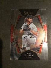 2022 Select Baseball Zac Gallen Premier Level Base Arizona Diamondbacks 