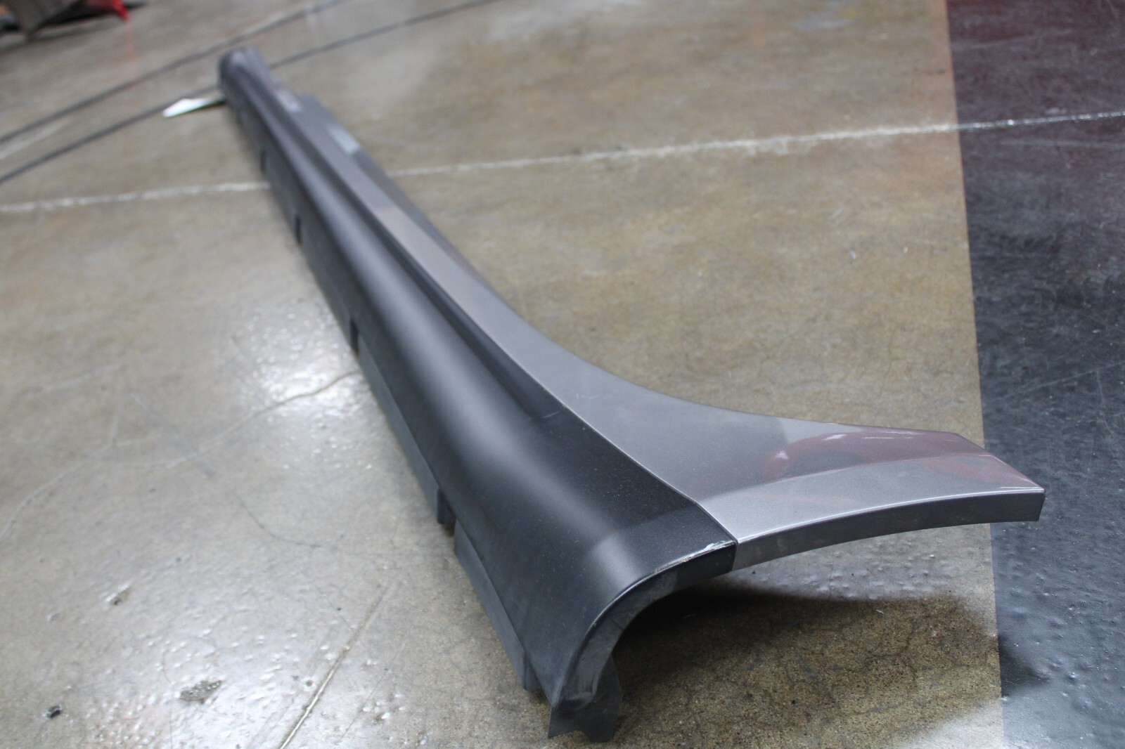 2014 Maserati Ghibli, LH, Left, Rocker Panel, Scuffed, Used, P/N 673001807