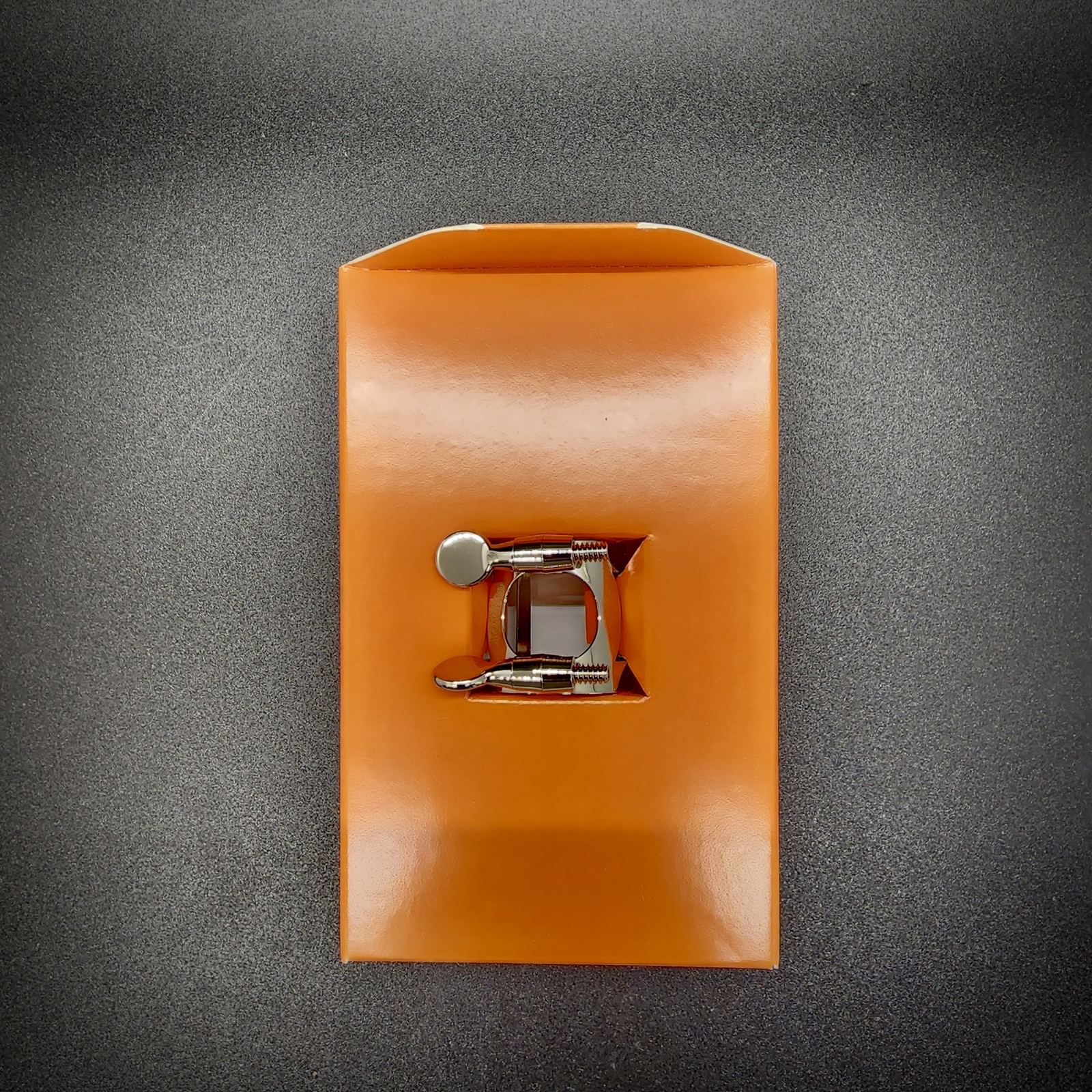 Rico B flat Ligature Nickel Plating eBay