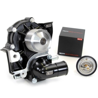 Roger Clark Motorsport Black Series Water Pump & 70c Degree Thermostat 3 Port