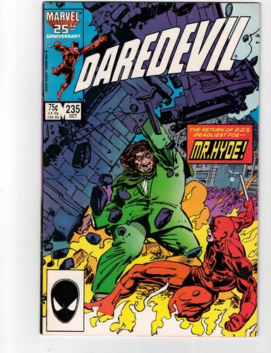 Daredevil #235 236 237 Marvel Comics Direct Very Good FAST SHIPPING!