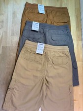 New Boy's Sonoma Cargo Shorts Pull-On-Great Colors -You Pick