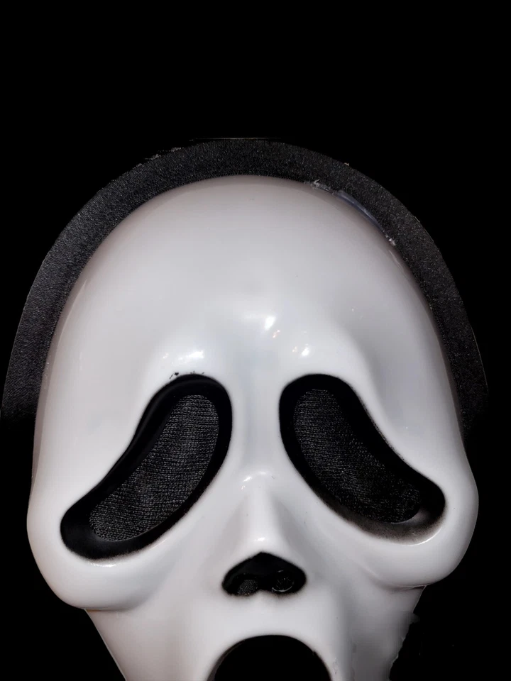 Scream Mask Ghost Face Movie Scary Halloween Costume Horror Adult No You Hang Up - Image 4 of 4
