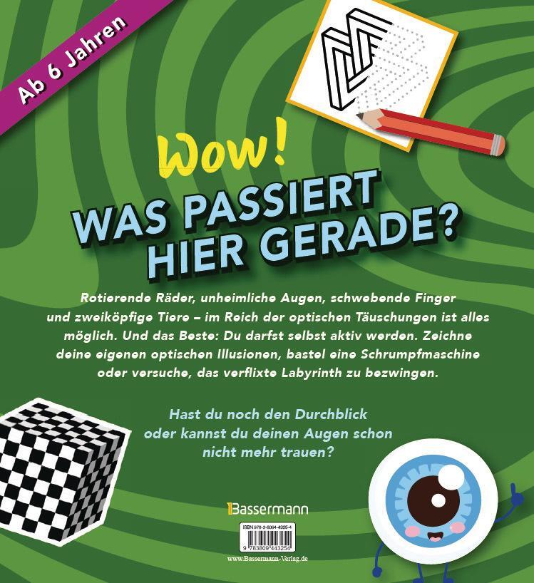 Thumbnail - Mach Mit - Optische Illusionen: Zeichnen, Ausmalen, Basteln, Rätseln,