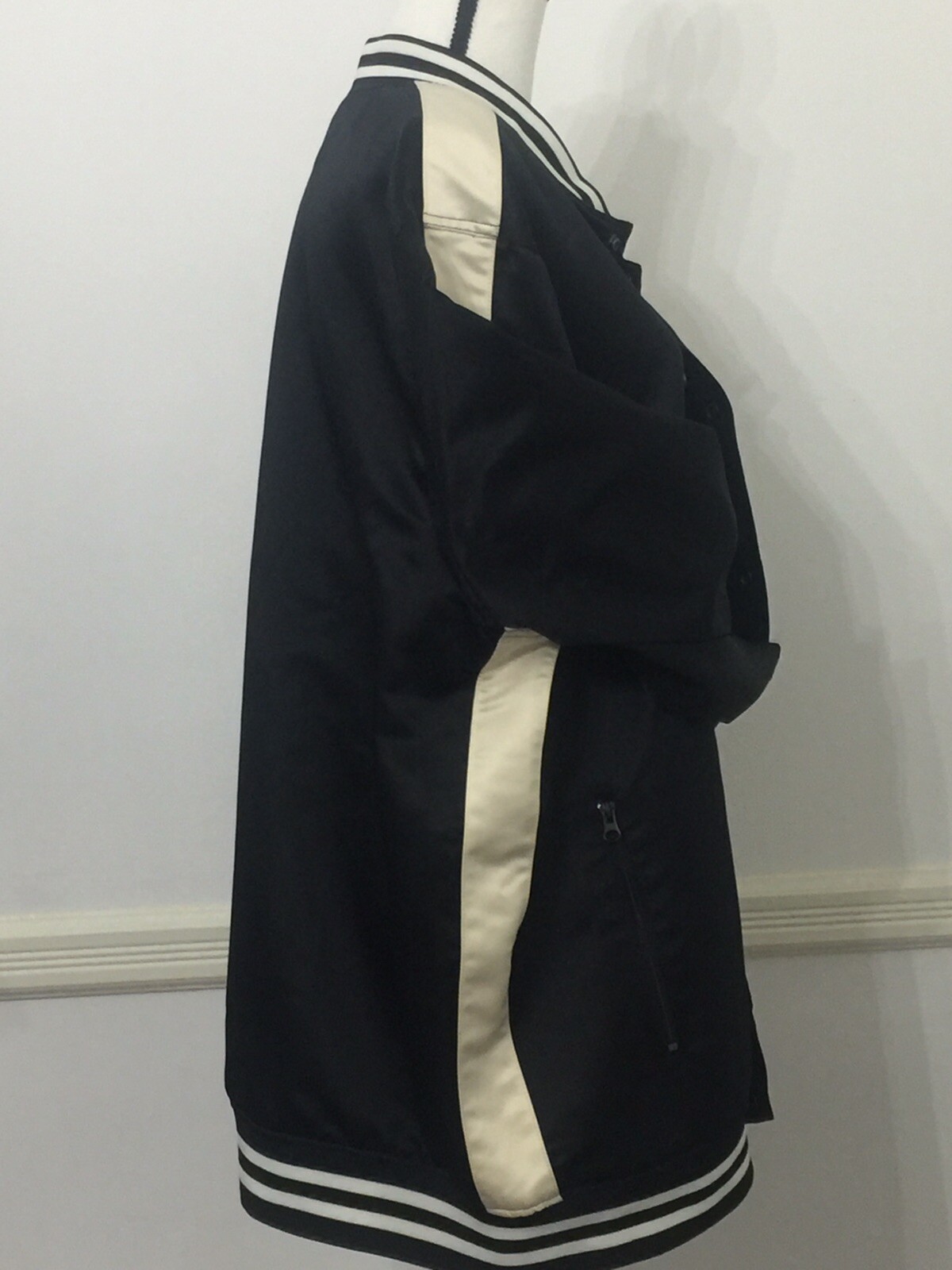 Five Four * Poggy The Man Satin Jacket Size 3XL Gem