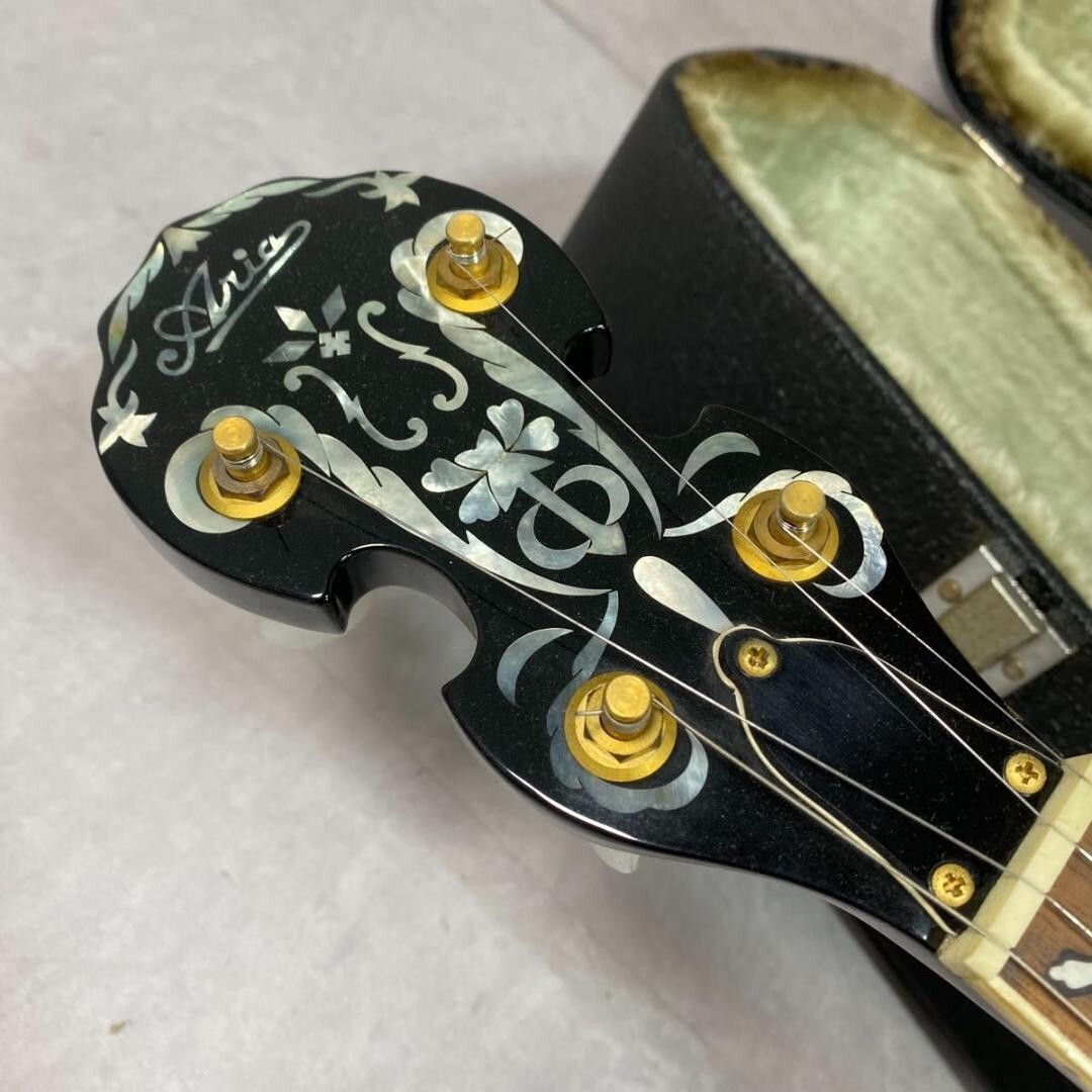 Aria アリア SB-600 5弦 デラックスバンジョー　BANJO Aria アリア SB-600 5弦 デラックスバンジョー BANJO ARIA SB-600 5