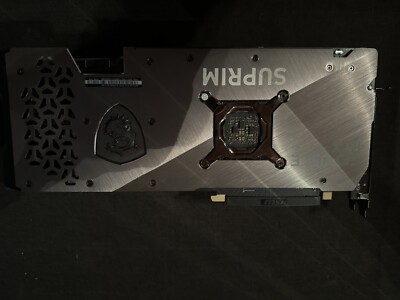MSI GeForce RTX 3070 Ti SUPRIM X 8GB GDDR6X Grafikkarte