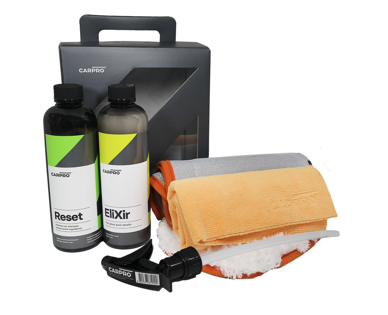 CarPro Wash Box Car Wash Kit for Ceramic Coatings Reset Elixir eBay