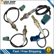 For 2003 2004 Nissan 350z Infiniti Fx35 G35 3.5L Set Of 4 Up+Down Oxygen Sensor