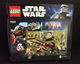 LEGO 7929 Star Wars The Battle of Naboo ~ New in Box Factory Sealed