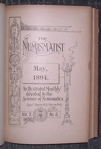 No Longer Available,Make an Offer, Complete Set of 1894 "Numismatists" 12 Issues - Picture 5 of 18