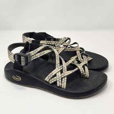 chapiページ Chaco Womens ZX 2 Yampa Gray White Toe Loop Outdoor Sandals Size 8
