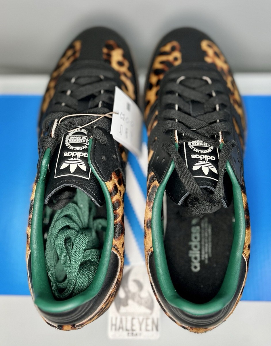 NEW adidas Samba OG 'Black Green Leopard' | Women Sizes 5