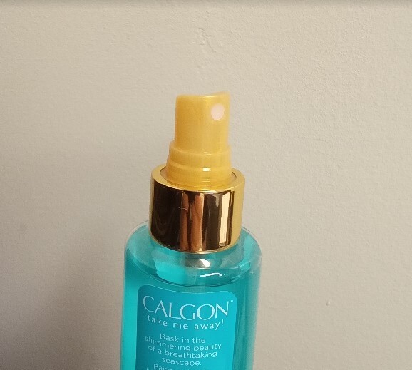 2 Calgon Take Me Away Turquoise Seas Body Mist Fragrance