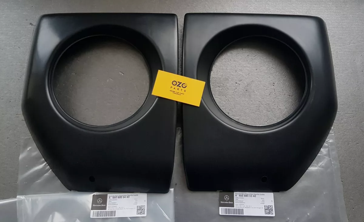 Genuine Mercedes W460 W461 Headlamp Rubber Surrounds A4608800440 A4608800340
